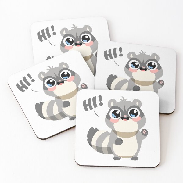 Item preview, Robbie Ringtail - Hi designed and sold by kimkingart.
