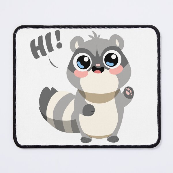 Item preview, Robbie Ringtail - Hi designed and sold by kimkingart.