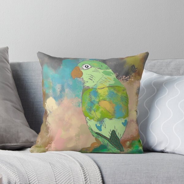 Item preview, loro verde designed and sold by Kissofkris.