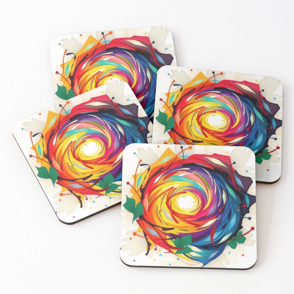 Item preview, Vibrant Swirling Colors designed and sold by LCPcreations.