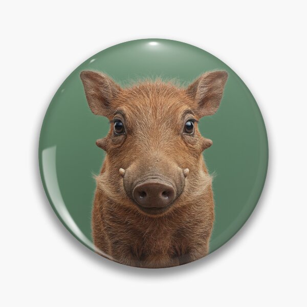Item preview, Cheeky Warthog Piglet – Wild Safari Baby designed and sold by DAGHO.