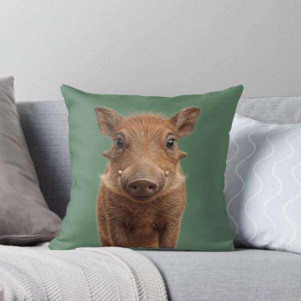 Item preview, Cheeky Warthog Piglet – Wild Safari Baby designed and sold by DAGHO.