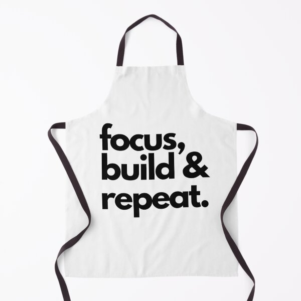 Item preview, Focus. Build. Repeat. – A minimalist design for creators and entrepreneurs. designed and sold by LWDesignLab.