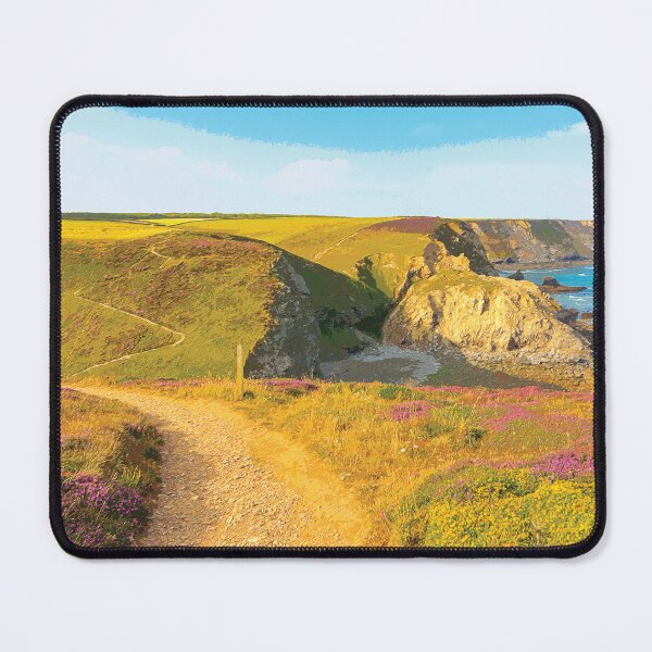 Item preview, South West Coast Path - near Portreath designed and sold by HazyApplePhoto.