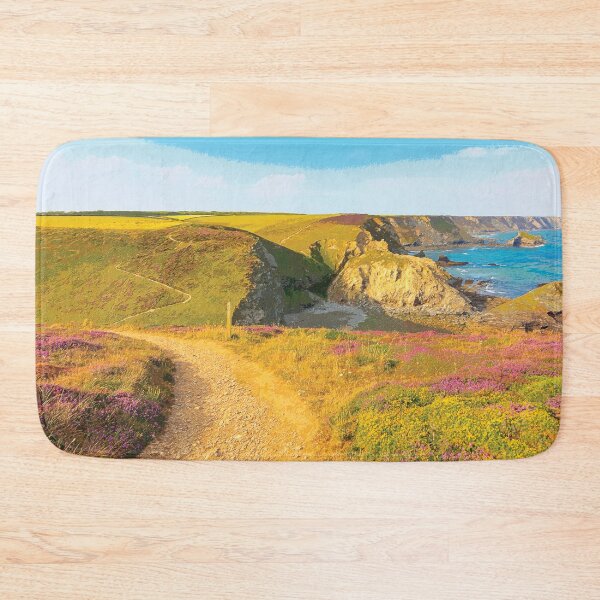 Item preview, South West Coast Path - near Portreath designed and sold by HazyApplePhoto.