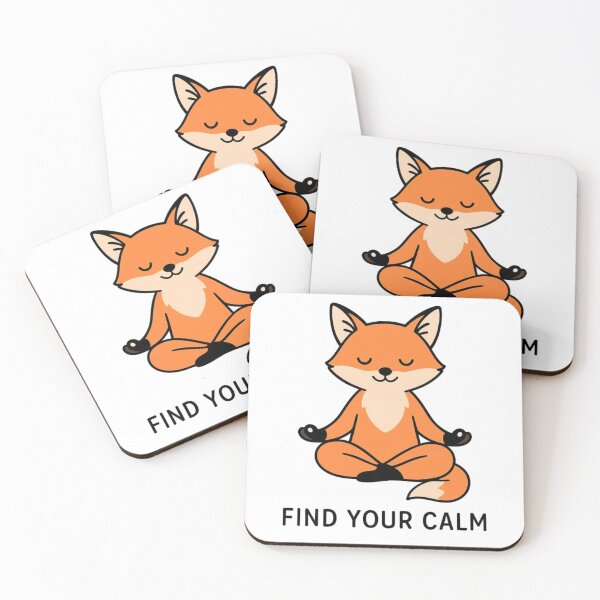 Item preview, Find Your Calm – Minimalist Mindfulness Zen Aesthetic designed and sold by bilal sibgui.