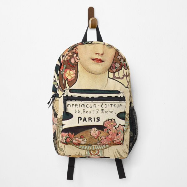 Item preview, F. Champenois by Alphonse Mucha - Art Nouveau Decorative Collection designed and sold by ThanksForToday.