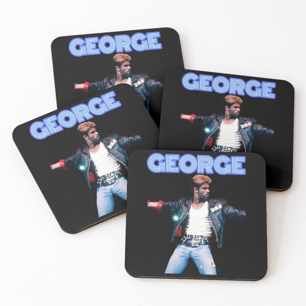 Item preview, George Michael Singer-songwriter and record producer designed and sold by johncaseyart.