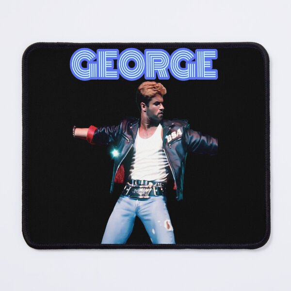 Item preview, George Michael Singer-songwriter and record producer designed and sold by johncaseyart.