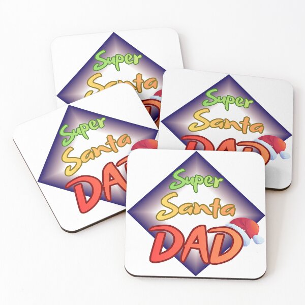Item preview, Super Santa Dad designed and sold by AnaPixMar.