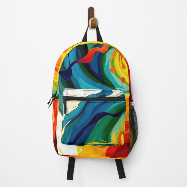 Item preview, Vibrant Color Swirl designed and sold by LCPcreations.