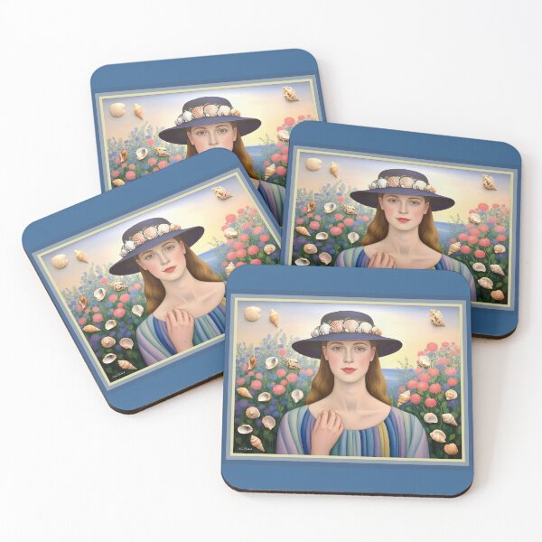 Item preview, The Woman with the Hat of Shells designed and sold by Nira Dabush.