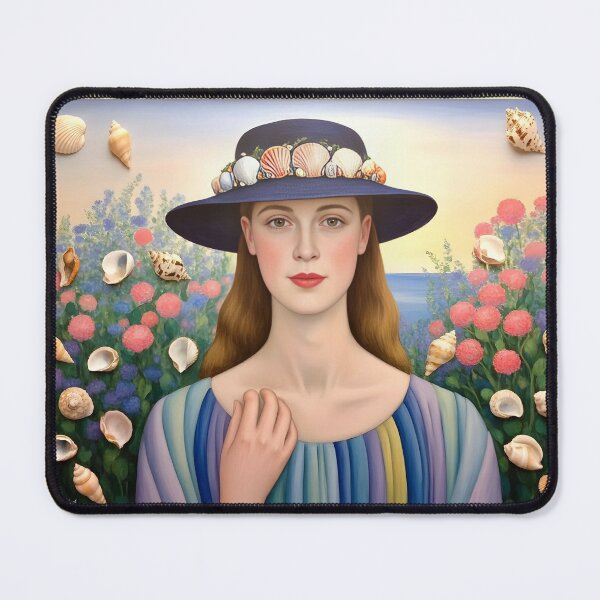 Item preview, The Woman with the Hat of Shells designed and sold by Nira Dabush.