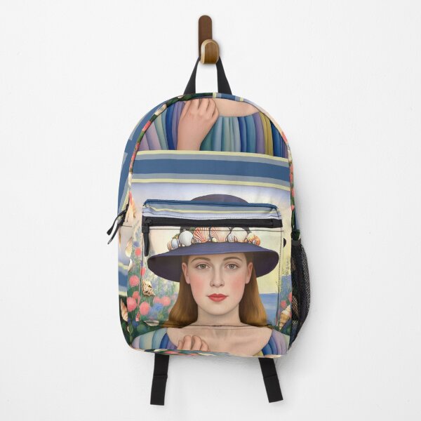 Item preview, The Woman with the Hat of Shells designed and sold by Nira Dabush.