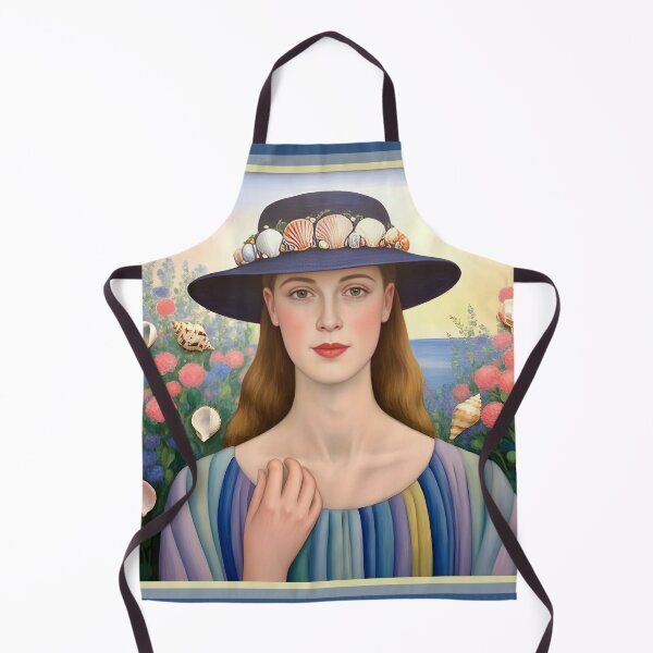 Item preview, The Woman with the Hat of Shells designed and sold by Nira Dabush.