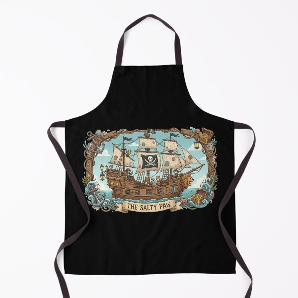 Item preview, The Salty Paw Animal Pirate Crew designed and sold by k3rstman1.