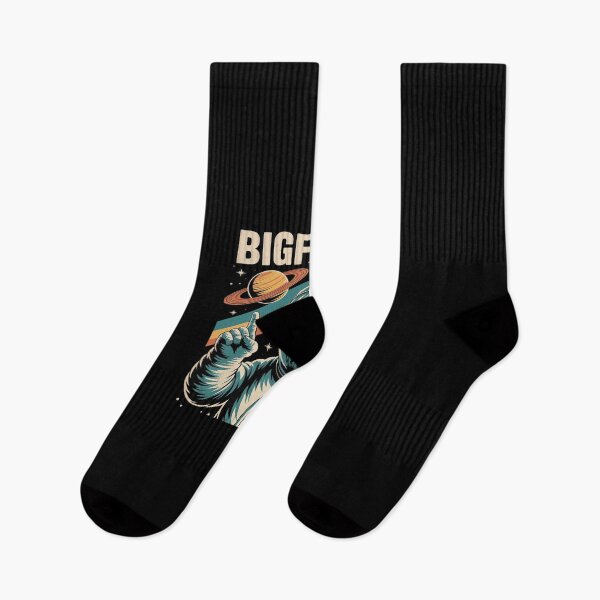 Item preview, El Squatcho Bigfoot Western Mexican Sasquatch designed and sold by Belkisallen.