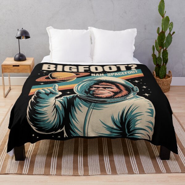 Item preview, El Squatcho Bigfoot Western Mexican Sasquatch designed and sold by Belkisallen.