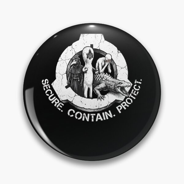 Item preview, SCP Foundation Entities Logo designed and sold by k3rstman1.