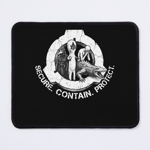 Item preview, SCP Foundation Entities Logo designed and sold by k3rstman1.