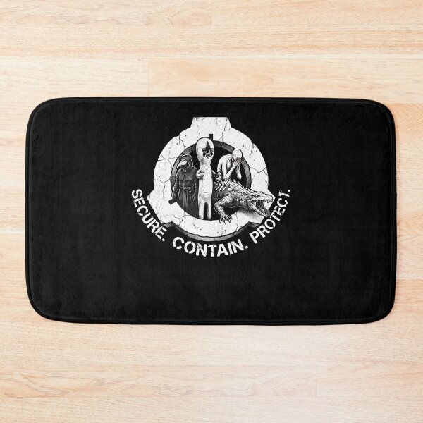 Item preview, SCP Foundation Entities Logo designed and sold by k3rstman1.
