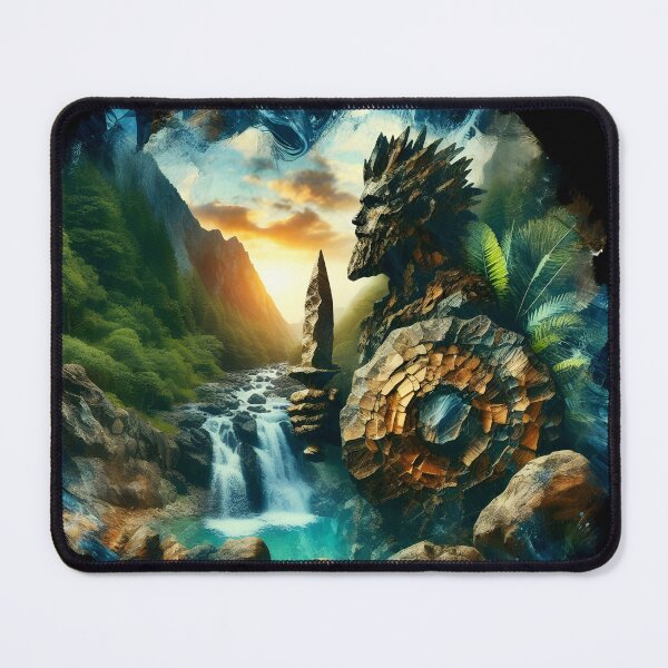 Item preview, Protector of the Earth, Ai Generated Art designed and sold by ACC .