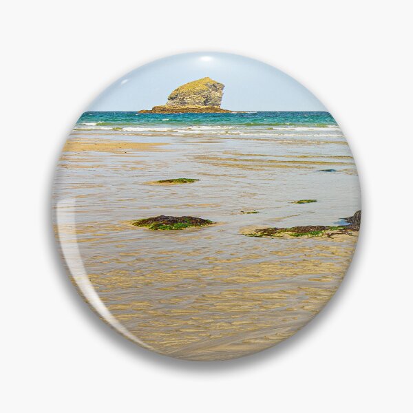 Item preview, Portreath Beach at Low Tide designed and sold by HazyApplePhoto.