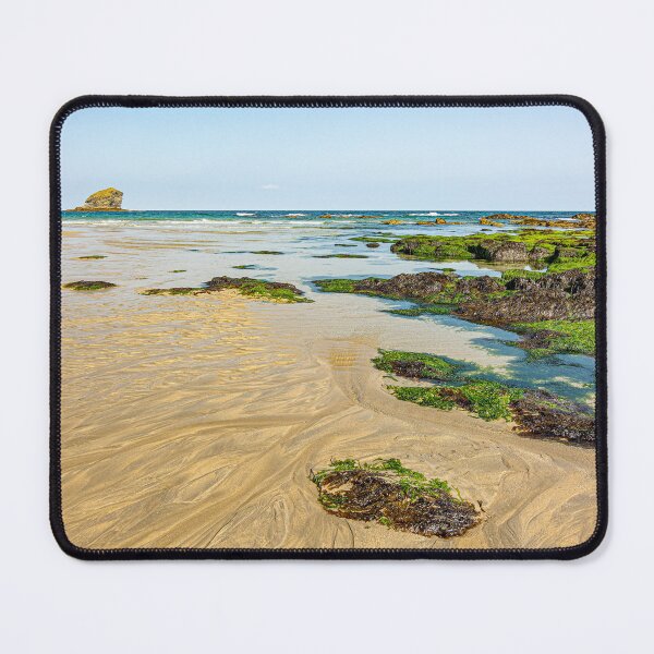 Item preview, Portreath Beach at Low Tide designed and sold by HazyApplePhoto.