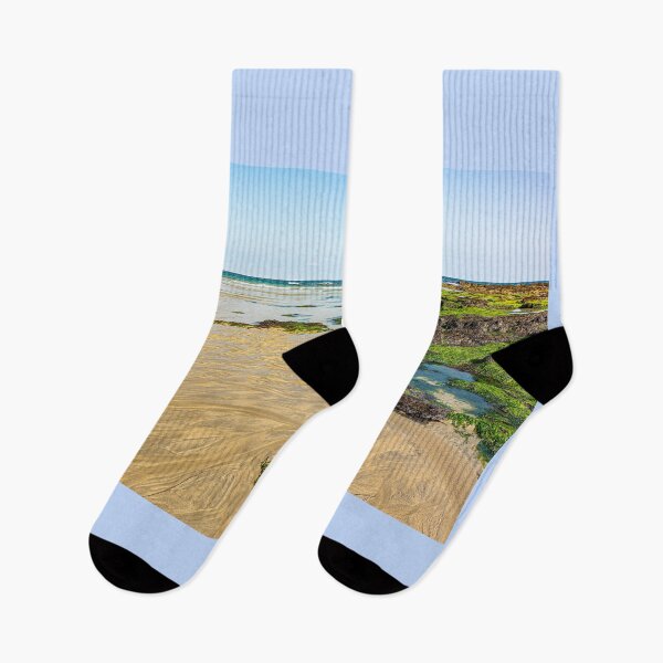 Item preview, Portreath Beach at Low Tide designed and sold by HazyApplePhoto.