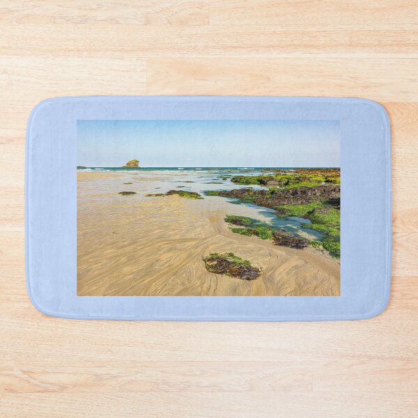 Item preview, Portreath Beach at Low Tide designed and sold by HazyApplePhoto.