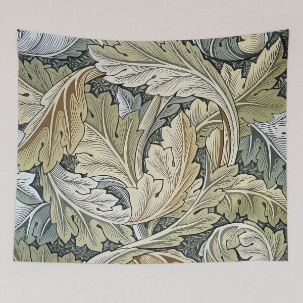Item preview, William Morris Acanthus designed and sold by HomeLivingCo.