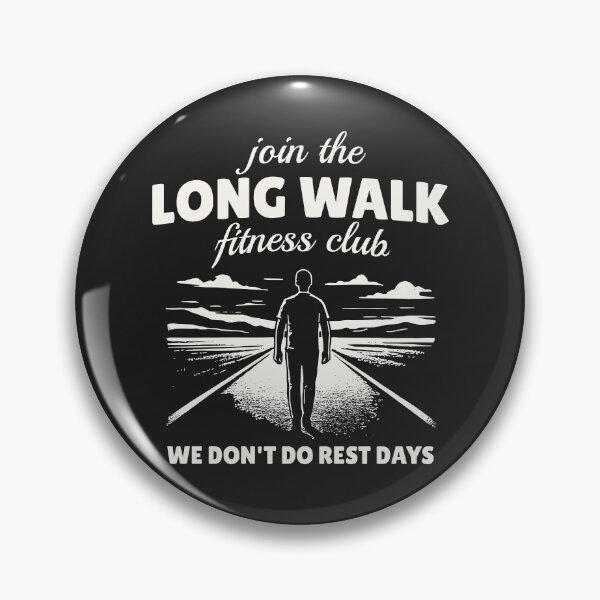 Item preview, Stephen King The Long Walk Fitness Club designed and sold by humnoo.
