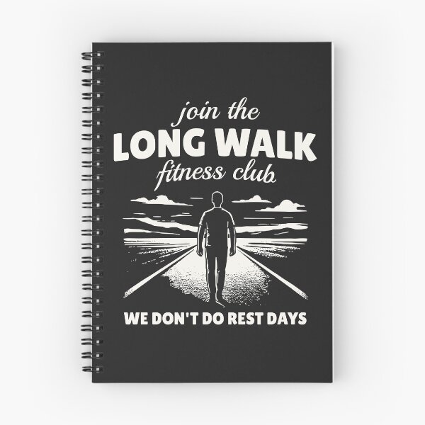 Item preview, Stephen King The Long Walk Fitness Club designed and sold by humnoo.