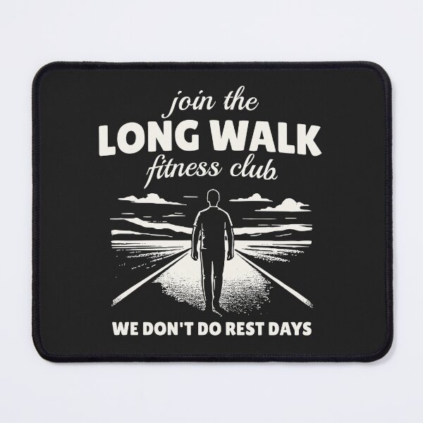 Item preview, Stephen King The Long Walk Fitness Club designed and sold by humnoo.