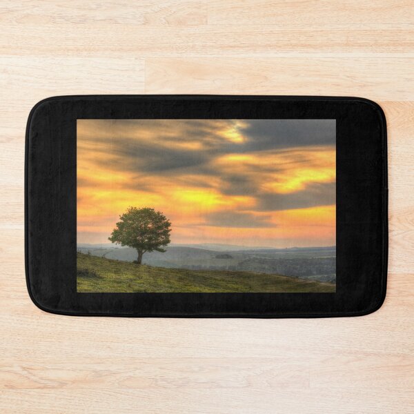 Item preview, South Downs Fire in the Sky designed and sold by HazyApplePhoto.