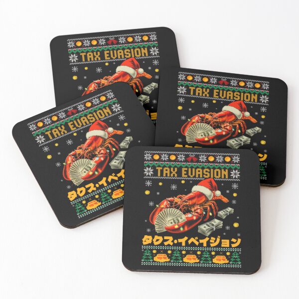 Item preview, Tax Evasion Lobster Ugly Christmas  designed and sold by moabeArtistic.