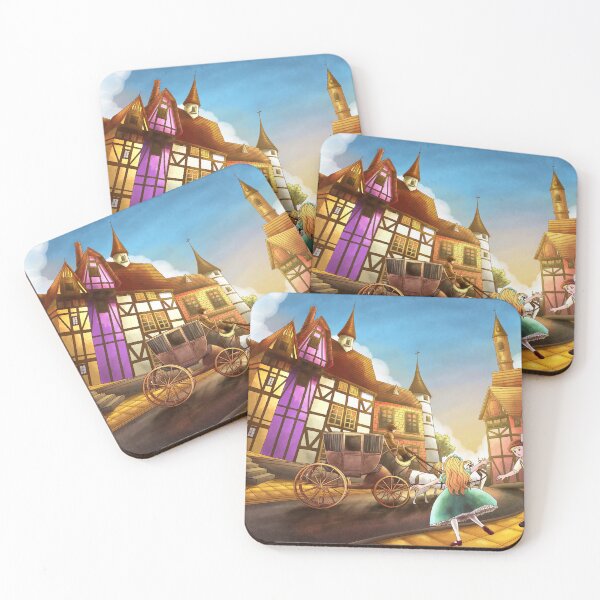 Item preview, The Bavarian Village designed and sold by reynoldjay.