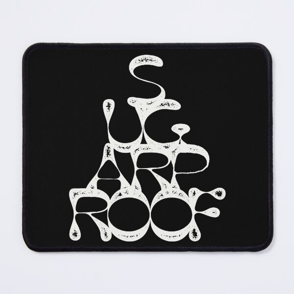 Item preview, SG Arp Roof Gadion Abstract Stamp Minimalist Monochrome designed and sold by khdmalakarak.