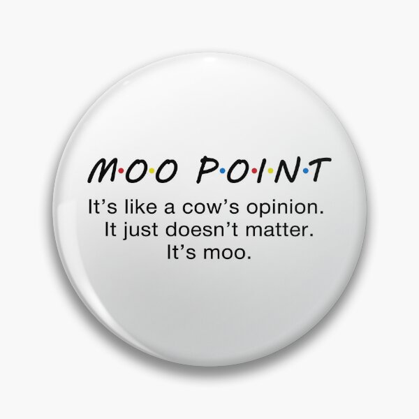 Item preview, Moo Point Definition.  designed and sold by CoCoArt-Ua.