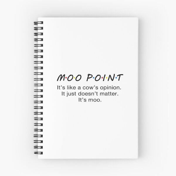 Item preview, Moo Point Definition.  designed and sold by CoCoArt-Ua.
