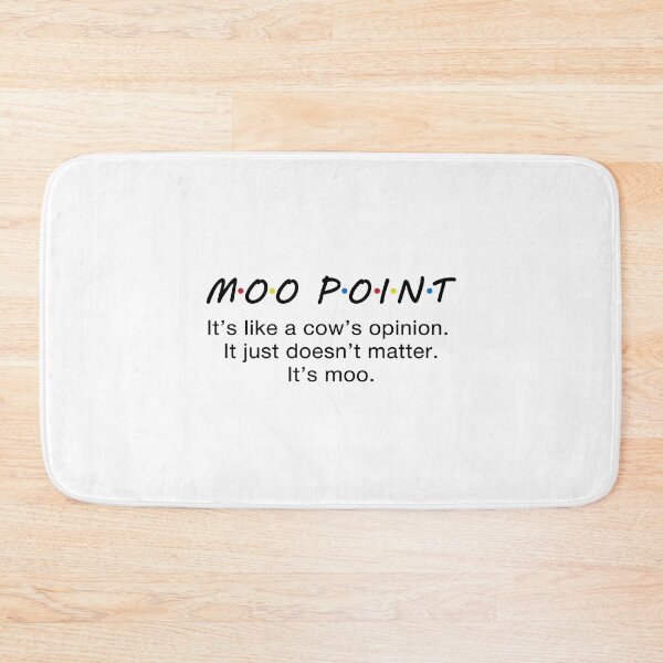 Item preview, Moo Point Definition.  designed and sold by CoCoArt-Ua.