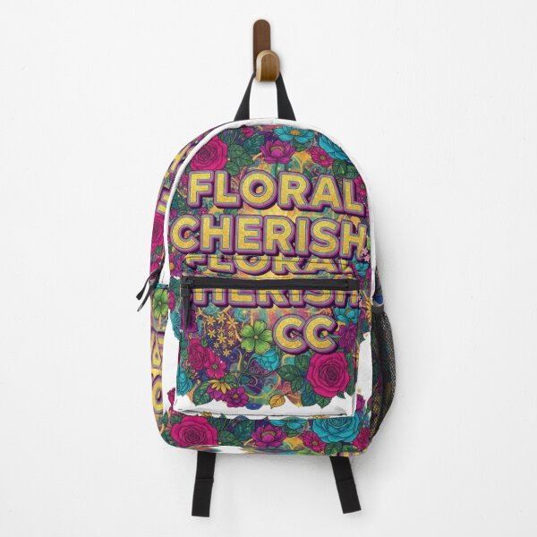 Item preview, **COLORFUL FLORAL CHERISH❤ Flowers⭐Design designed and sold by WorthyByDwethi.