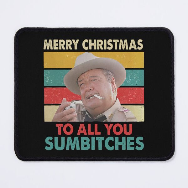 Artikelvorschau, Fröhliche Weihnachten! Lustige Grüße im Western-Retro-Stil entworfen und verkauft von khdmalakarak.