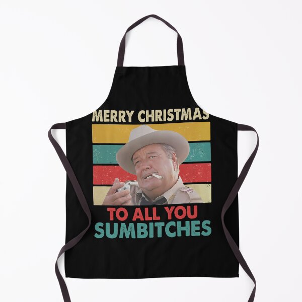 Artikelvorschau, Fröhliche Weihnachten! Lustige Grüße im Western-Retro-Stil entworfen und verkauft von khdmalakarak.