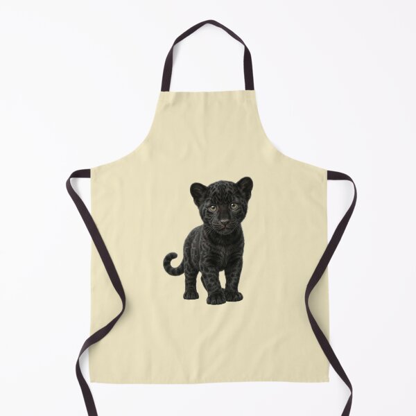 Item preview, Little Black Panther – Black Jaguar Cub designed and sold by DAGHO.