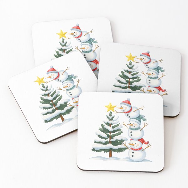 Item preview, Funny Christmas Snowman Topper Tree Holiday Family Men Women designed and sold by KristineLi.