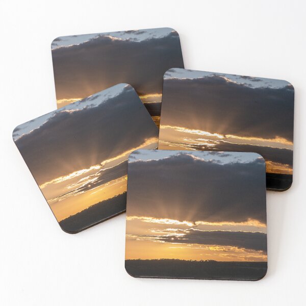 Item preview, South Downs Sunset designed and sold by HazyApplePhoto.