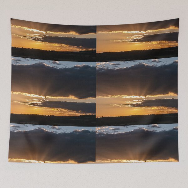 Item preview, South Downs Sunset designed and sold by HazyApplePhoto.