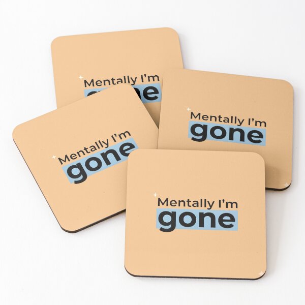 Item preview, Mentally I’m gone designed and sold by jassimGA.