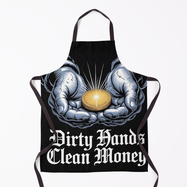Item preview, Dirty Hands Clean Money | Blue-Collar Working Class Pride Design designed and sold by The People’s Punchline.